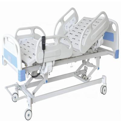 China ICU ICU Bed Fast Delivery For Large Quantity,Five Function Electric Intensive Care Hospital Bed With Good Price for sale