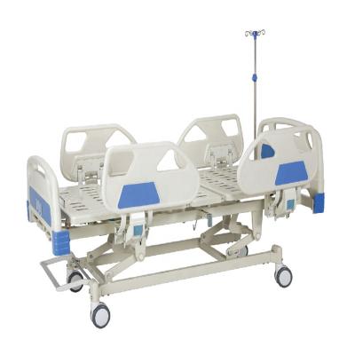 China Popular Hospital Nurse Customized Hospital Beds Manual 3 Function Produced By Experienced Factory for sale