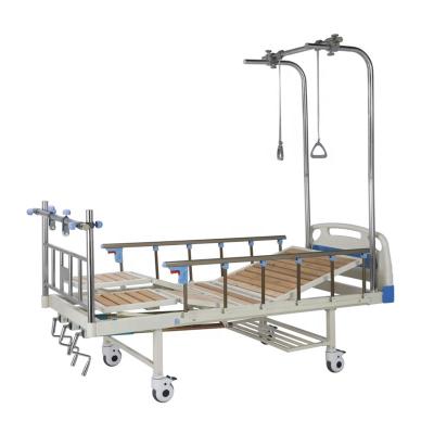 China Ward Manual Medical Equipment Orthopedic Therapy Traction Hospital Bed With Good Price for sale