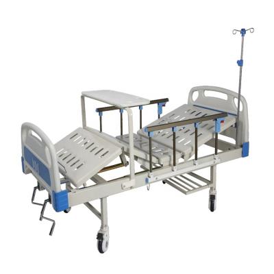 China Ward Jiangsu Province 2 Cranks Hospital Bed With ISO Certificate for sale