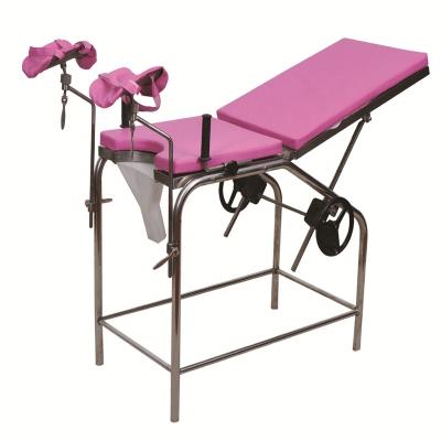 China Hot selling gynecology gynecology examination table and manual examination couch with cheap price for sale