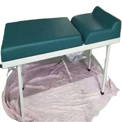 China Cheap Price Metal Examination Couch Gynecological Checkup Bed Gynecological Chair for sale