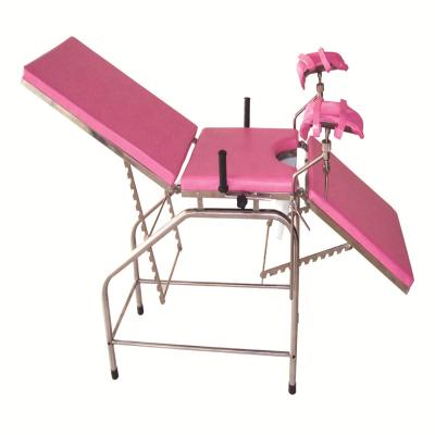 China Gynecology manual examination table gynecological examination chair with good quality for sale