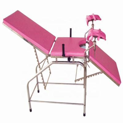 China Gynecology Hospital Medical Examination Bed Gynecology Chair With Good Price By Professional Factory for sale