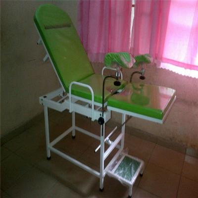 China Widely used metal gynecology examination table by experienced manufacture with low price for sale