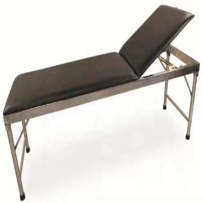 China Gynecology cheap price stainless steel gynecological examination hospital bed with good quality for sale