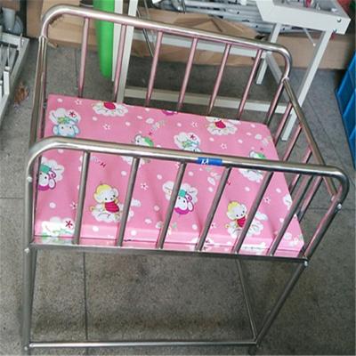 China 2020 Cheap Ward Baby Cribs Hospital Baby Crib Mobile With Mattress By Experienced Factory for sale