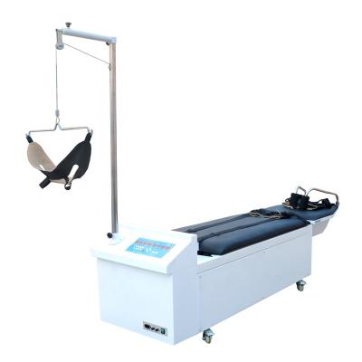 China Cervical And Lumbar Therapy Bed Cheap Hospital Physcial Therapy Electric Traction Bed for sale