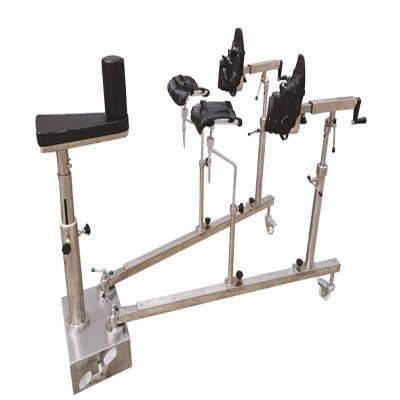 China Clinic hospital equipment muli-purpose orthopedic traction frame for operating table for sale