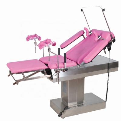 China Multi Purpose Table Medical Electric Delivery Bed Gynecological Obstetric Operation Table for sale