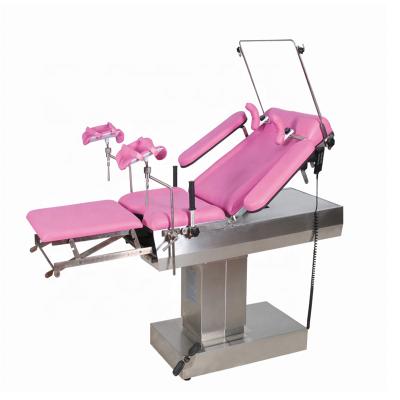 China Multi Purpose Electric Gynecology Operating Room Table / Delivery Obstetric Bed for sale