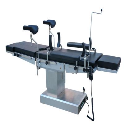 China China adjustable x-rayed surgical operation theater bed electric operating table with cheap price for sale