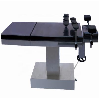 China Manual Clinic Surgery Operation Table Bed For Ophthalmology Eye Surgery Ophthalmologist Operations for sale