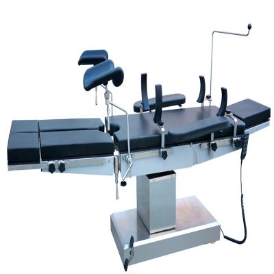 China OT Room Equipment Surgical Medical Electric Operation Bed Hospital Room Operating Table Orthopedic Operating Table for sale