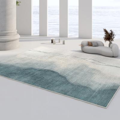 China Washable Simple Lightweight Luxury Carpet Supplier Blanket Floor Living Room Soft Carpet for sale