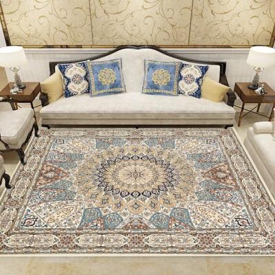 China Washable Simple Lightweight Luxury Carpet Supplier Blanket Floor Living Room Soft Carpet for sale