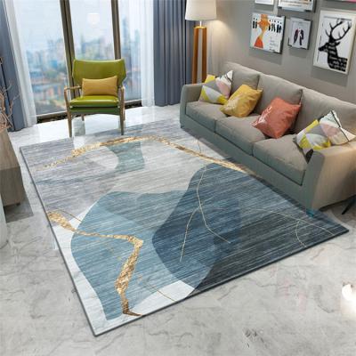 China Washable Simple Lightweight Luxury Carpet Supplier Blanket Floor Living Room Soft Carpet for sale