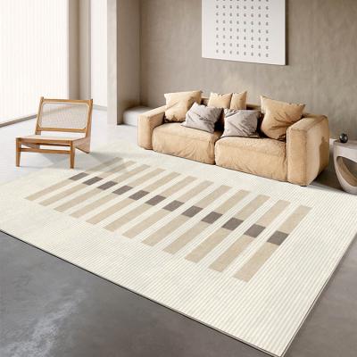 China New Design Living Room Washable Fashionable Durable Blankets Floor Mat For Bedroom for sale