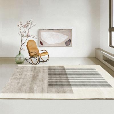 China New Design Living Room Washable Fashionable Durable Blankets Floor Mat For Bedroom for sale