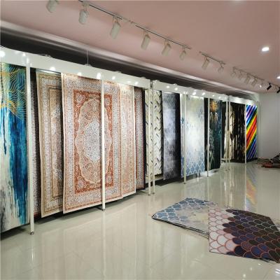 China Wholesale Customized Super Soft Washable Imitate Cashmere For Upholstering Mats Fluffy Rug Carpet Child besides bed for sale