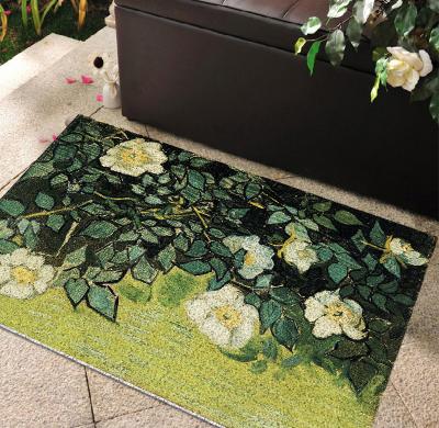 China Durable Quickly Dry Washable Hallway Covers Modern PVC Floor Mat Washable Door Mat for sale