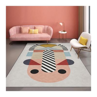 China Living Room Washable High Quality Durable Waterproof Rugs Floor Mat Home Decorative for sale