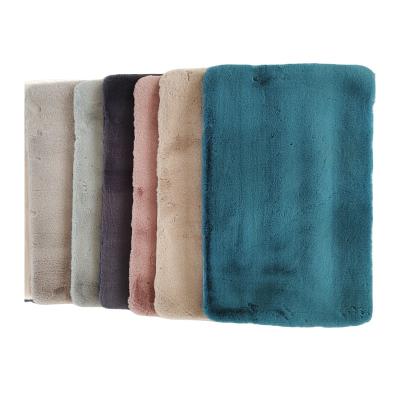 China Non-slip Fashionable Home Decoration Area Rugs Super Soft Fluffy Rug For Bedroom for sale