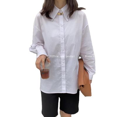 China Anti-pilling Quality Price Guaranteed Girls Off-the-Shoulder Appropriate Women Plus Size Shirts for sale