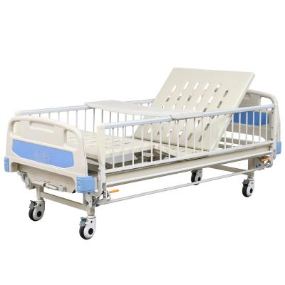 China Manual Easy Operate Best Cheap Price With Fast Delivery For Large Quantity 2 Crank Manual Hospital Bed for sale