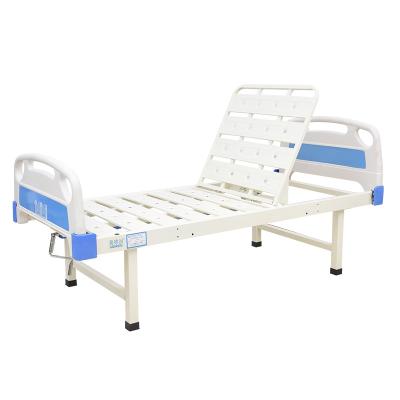 China 1 2022 new product one function bed home care bed old man crank home care medical in home for sale