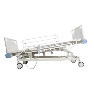 China Manual Easy Operate Five-function Nursing Bed Electric Bed Hospital Furniture Medical Care Icu Bed for sale