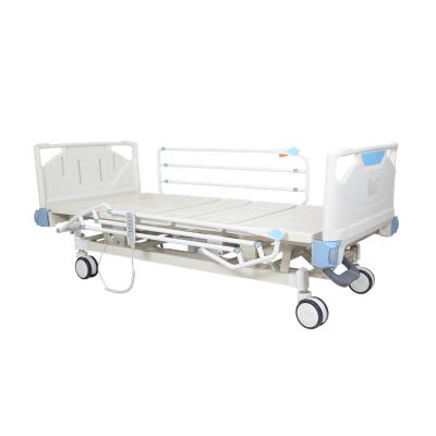 China Manual Easy Operate Hospital Wholesale High Quality Furniture Low Price Electric Multifunctional Nursing Used Bed For Sale for sale