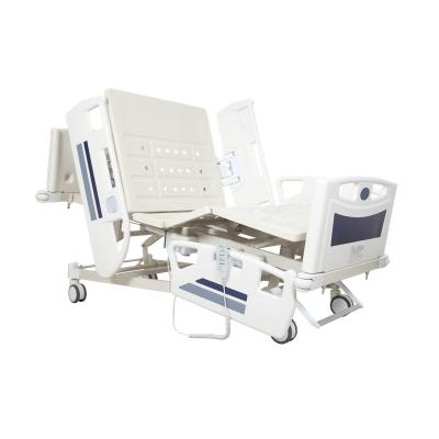 China Manual Easy Operate Cheap Price Modern Remote Control Different Types 5 Function Electric Hospital Bed Nursing Home Beds For Sale for sale