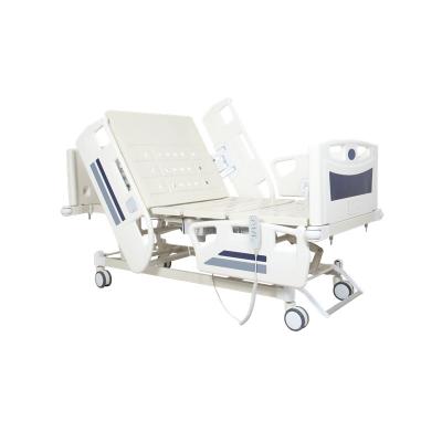 China Manual Easy Operate Low Price Home Care Nursing Medical Hospital Bed Adjustable Electric Beds With 5 Functions for sale