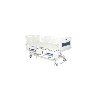 China Manual Easy Operate Direct Wholesale Electric Medical Bed 5 Function Hospital Appliances Factory Hospital Bed Medical Hospital Bed for sale