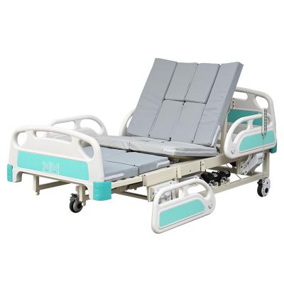 China Manual Easy Operate Advanced Quality Icu Hospital Bed Equipment Electric Nursing Multifunctional Electric Hospital Bed for sale