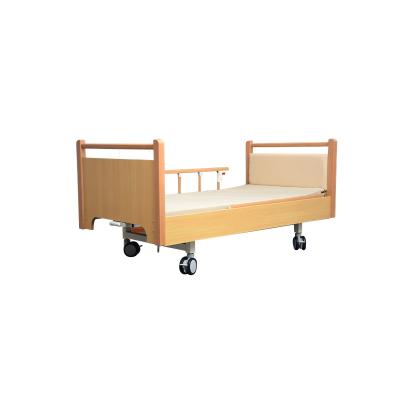 China Manual Easy Operate Hospital Bed Electric Electric Home Care Bed Medical Hospital Bed In Homecare For Elderly for sale