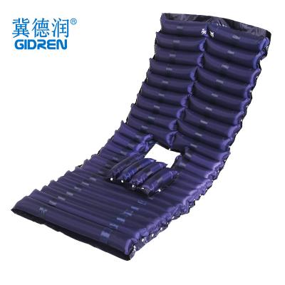 China Cheap Massage Ripple PVC Inflatable Air Cell Mattress Medical Anti-decubitus for sale