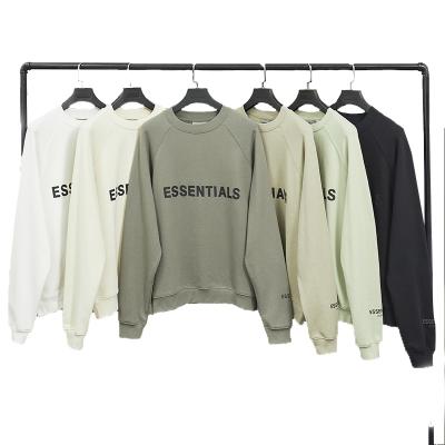 China Factory Supply Breathable Premium Low Price Long Sleeve Cotton Crewneck Mens Sweater for sale