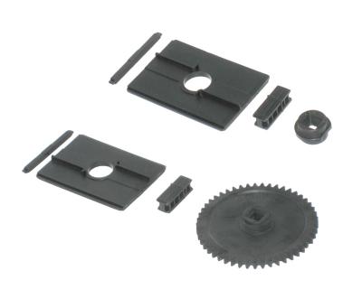 China HVAC AHU System Parts Industrial PA Gear Wheel For Air Valve Air Volume Control Damper for sale