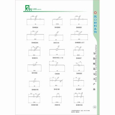 China Industrial HVAC Linear Air Grill Aluminum Section for sale