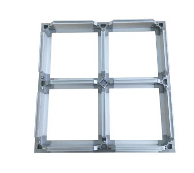 China Industrial Aluminum Ceiling Keel Hangers Aluminum T-grid Profile For Cleanroom Ceilling for sale