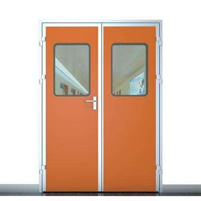 China High Quality Low Price GMP Frame Swing Doors Aluminum Hermetic Steel Door Waterproof for sale