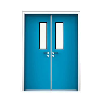 China Modern GMP Swing Doors Aluminum Steel Door For Hospital, Laboratory, Pharmaceutical And Dustproof Clean Room Door for sale