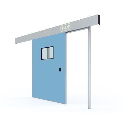 China Cleanroom Door Industrial Door Operating Room Automatic Airtight Sliding Door for sale