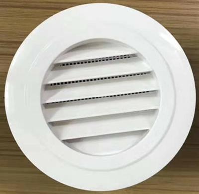 China Modern ABS Plastic Air Round Diffuser Round Ceiling Diffuser Air Ventilation ABS Plastic Air Grille for sale