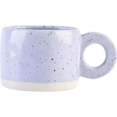 China Viable Handmade Ceramic Mug Large Capacity Mug Coffee Cup Nordic Milk Tea Cup for sale