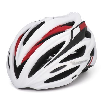 China VICTGOAL Sun Visor Dirt Bike Helmet Adults Mountain Bike Helmet Men Road Bike Helmet for sale