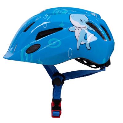 China Inregrally Molded VICTGOAL Kids Bike Helmet With LED Light Cardboard Bicycle Helmet For Kid BMX Cycling Helmet for sale