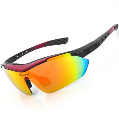 China UV400 VICTGOAL sports sunglasses men polarized cycling sunglasses sports eyewear for sale